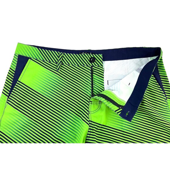 NFL Team Apparel Seattle Seahawks Mens 38 Blue Green Performance Chino Shorts - Picture 5 of 6
